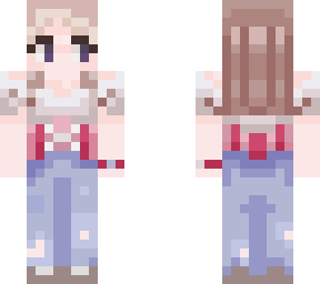 pink corset