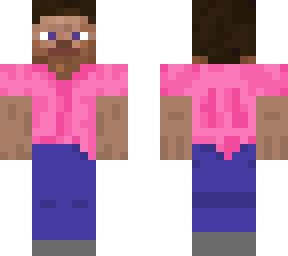 pink steve