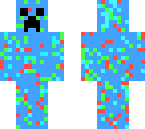 pixel fade creeper- water