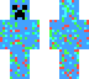 pixel fade creeper- water