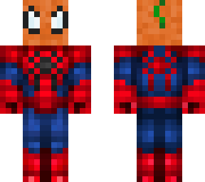 pumpkin head spoder