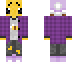 purple flannel bee