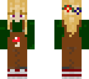 querbam cute overall skin