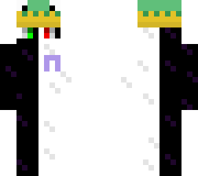 ranboo frog with crown
