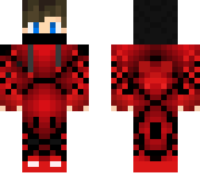 red boy hood man creeper guy