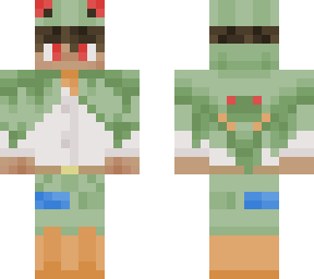 red eyed tree frog boy