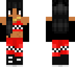 red race track suit