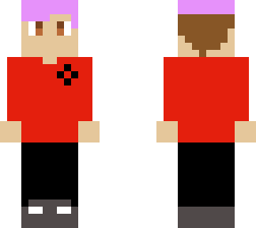 ryan mack / purple hair