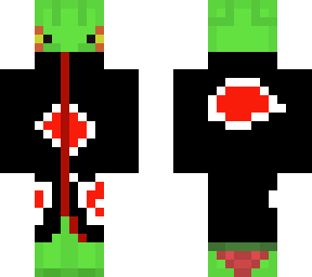 sceptile akatsuki
