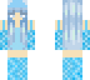 snow princess (first skin!!!)