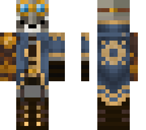 steampunk racoon
