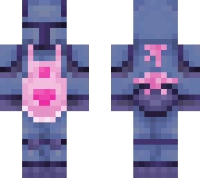 steel (with apron)