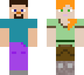 steve and alex