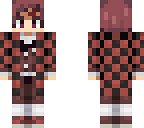 tanjiro kamado (red)