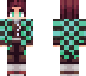tanjiro skin