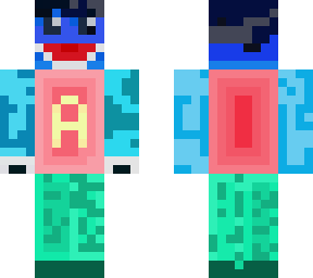 the blue guy