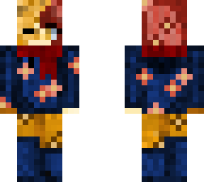 the masked