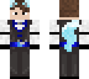 updated victorian fox man