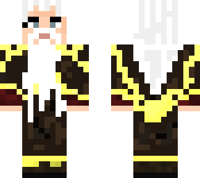 white haired wizard with walking stick - harry potter