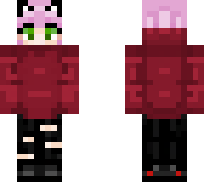 witch cat girl short hair