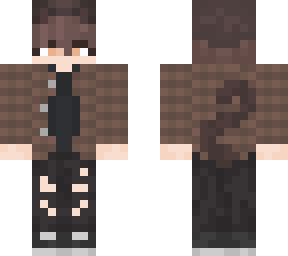 wormathy's plaid jacket outfit