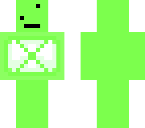 xbox as minecraft skin