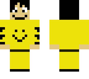 yellow oufit noob geko