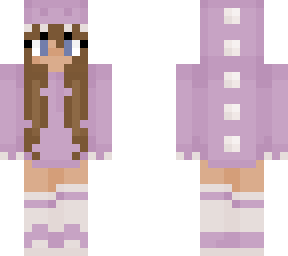 ~purple dino girl~
