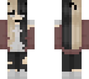 ~two toned~ /girl