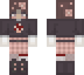 aesthetic dark mushroom girl