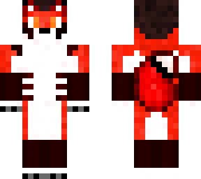 akata scarlet fox-dingo hybrid re-textured