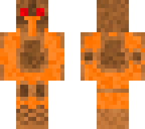 armored fire elemental