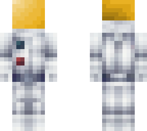 astronaut with custom head