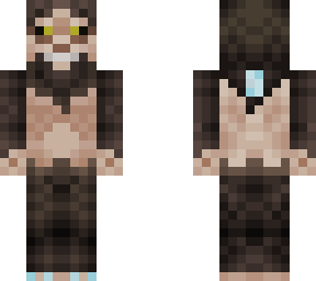beast titan with yellow eyes and hardened nape