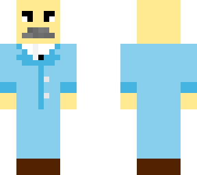 bernard sky-blue suit (derp)