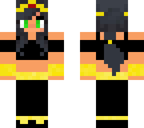 black aphmau genie