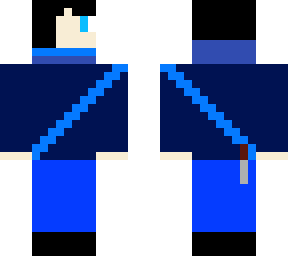 blue