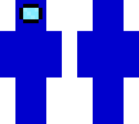 blue amogus don't use pls