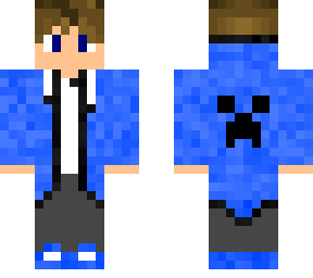 blue boy with jacket remake