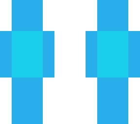 blue full interior black