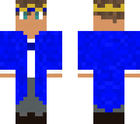 blue king