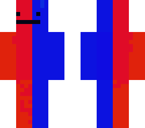blue red guy