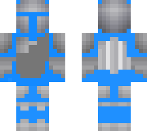 blue sabber warrior