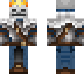 blue skeleton king