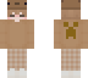 boy brown hair