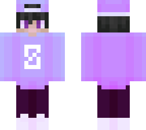 boy in pink hoodie (original by frostyfett)