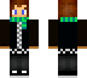 boy with winter wear