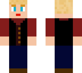 butler/lumber jack
