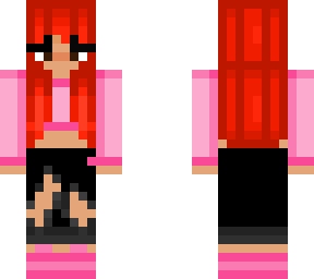 cherry valentine's skin