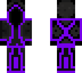 cloaked man
